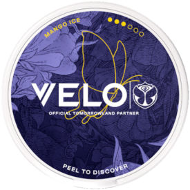 VELO Tomorrowland Mango Ice Limited Edition 2026