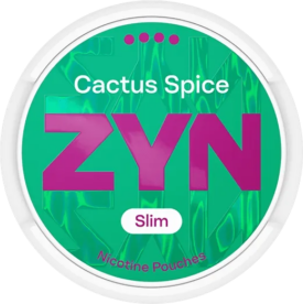 ZYN Cactus Spice Slim Extra Strong