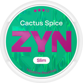 ZYN Cactus Spice Slim Strong