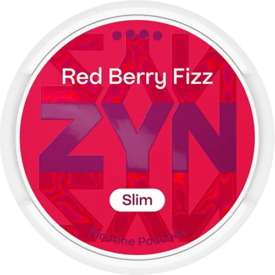 ZYN Red Berry Fizz Slim Extra Strong