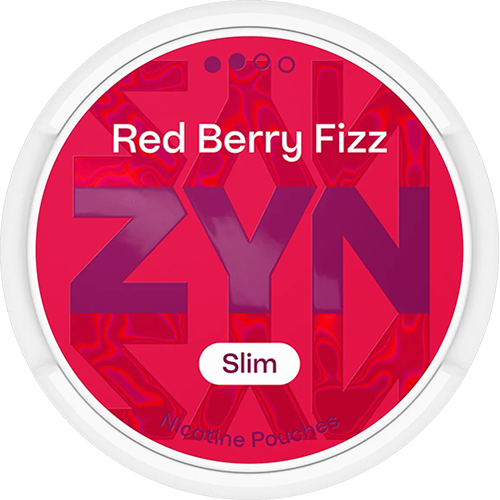 ZYN Red Berry Fizz Slim Normal