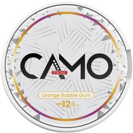 CAMO Orange Bubble Gum