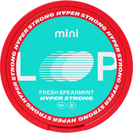 LOOP Fresh Spearmint Mini Hyper Strong