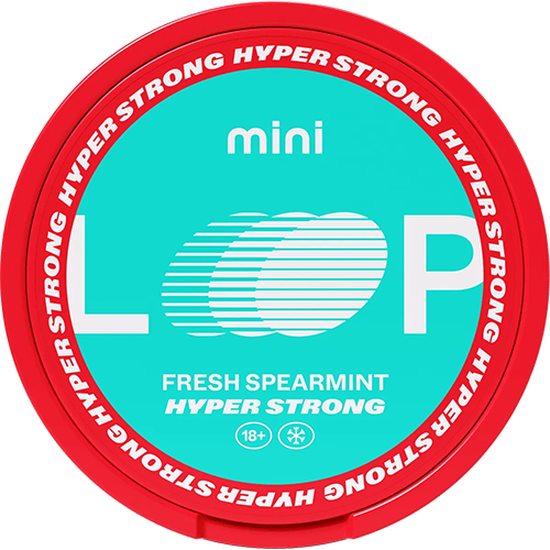 LOOP Fresh Spearmint Mini Hyper Strong