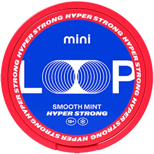 LOOP Smooth Mint Mini Hyper Strong