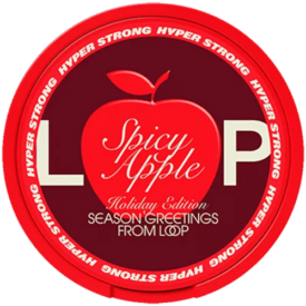 LOOP Spicy Apple Hyper Strong Limited Edition