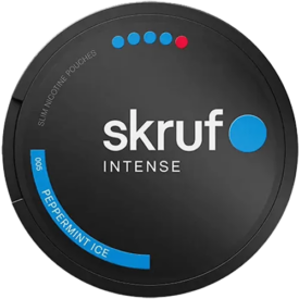 Skruf INTENSE No. 005 Peppermint Ice Ultra Strong