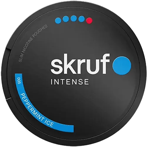 Skruf INTENSE No. 005 Peppermint Ice Ultra Strong