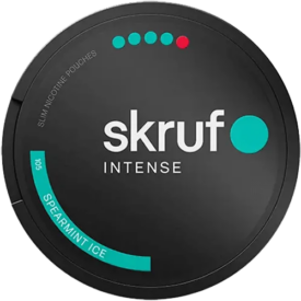 Skruf INTENSE No. 105 Spearmint Ice Ultra Strong