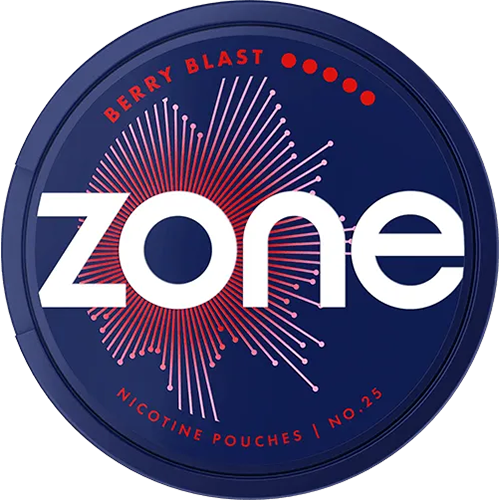 ZONE No. 25 Berry Blast Ultra Strong