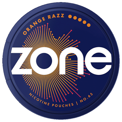 ZONE No. 65 Orange Razz Ultra Strong