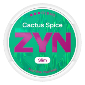 ZYN Cactus Spice Slim 9 mg