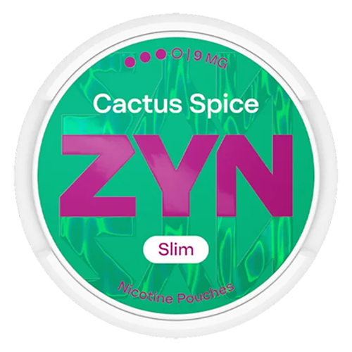 ZYN Cactus Spice Slim 9 mg