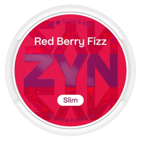ZYN Red Berry Fizz Slim 6 mg