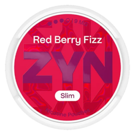 ZYN Red Berry Fizz Slim 9 mg