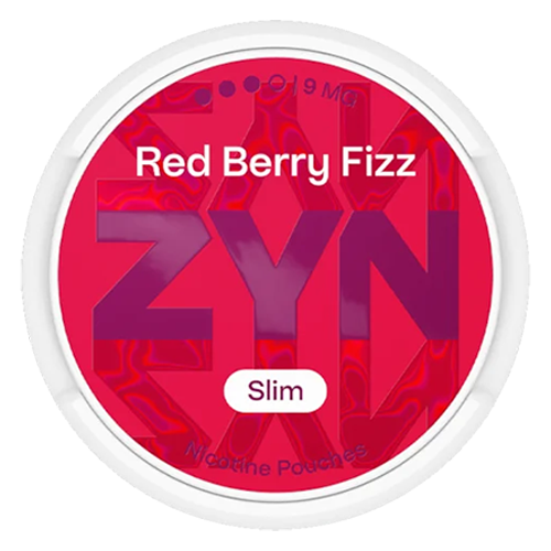 ZYN Red Berry Fizz Slim 9 mg