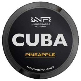 CUBA Black Pineapple