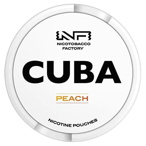 Cuba CUBA White Peach - snus