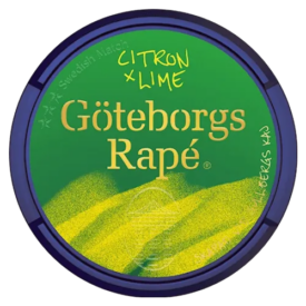 Göteborgs Rapé Citron x Lime Vit Portion