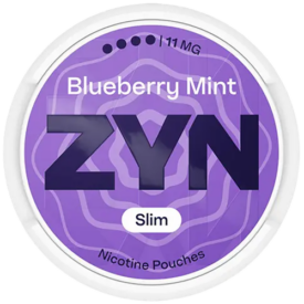ZYN Blueberry Mint Slim 11 mg