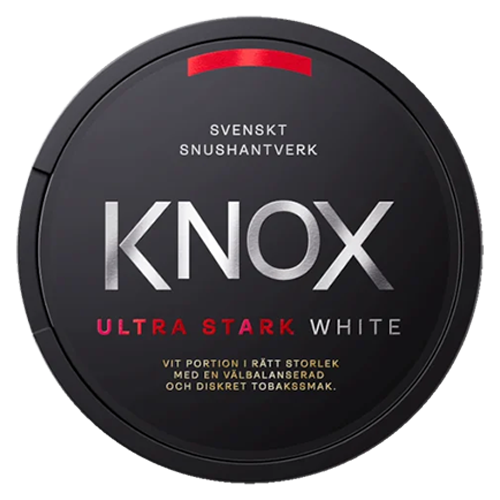 Knox Ultra Stark White