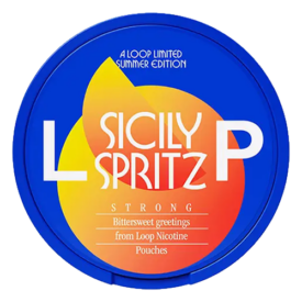 LOOP Sicily Spritz Slim Strong Limited Edition