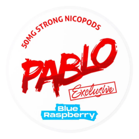 Pablo Exclusive Blue Raspberry