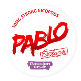 Pablo Exclusive Passion Fruit