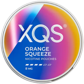 XQS Orange Squeeze 8mg