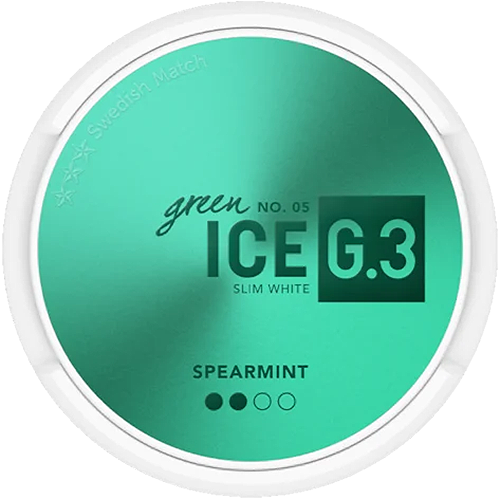 G.3 No. 05 Green Ice