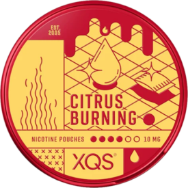 XQS Citrus Burning 10mg